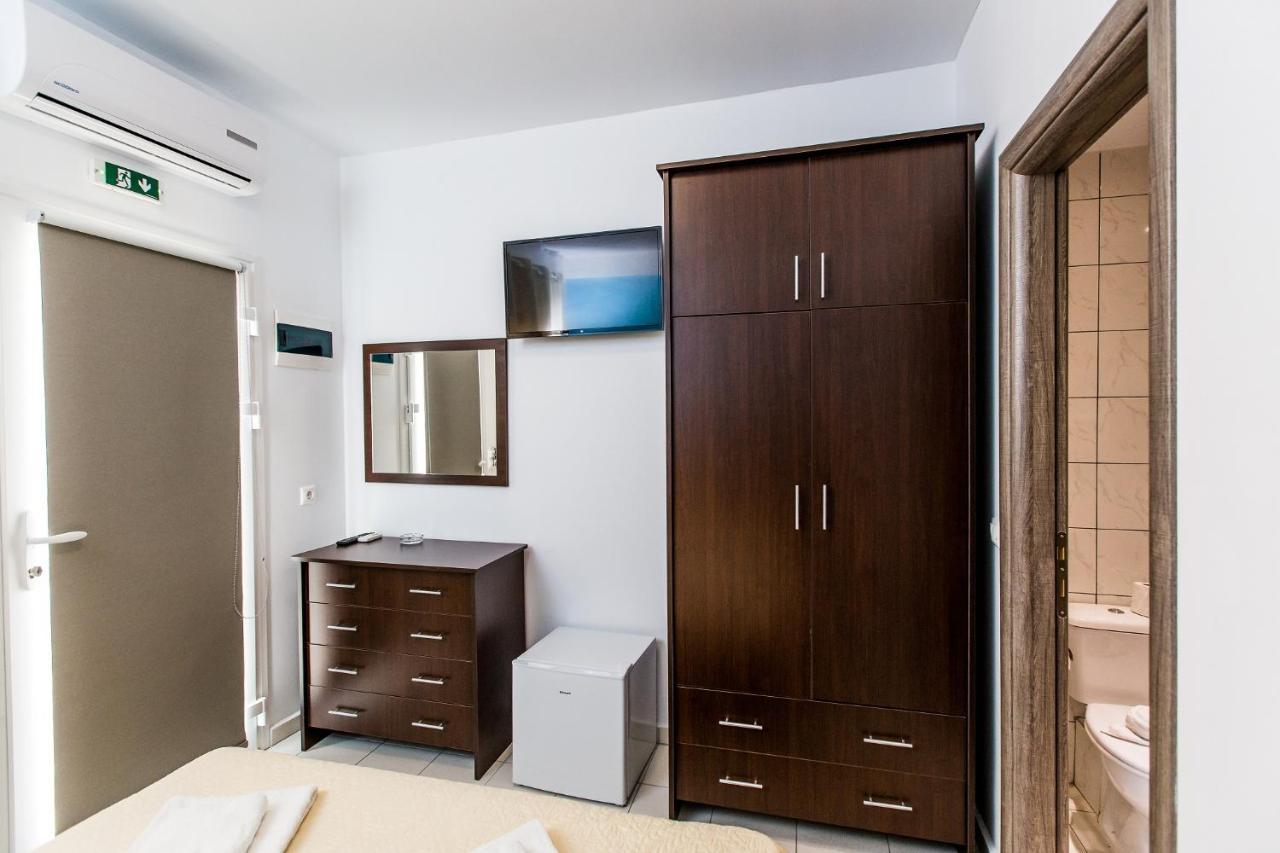Halkidiki Greek Pride Ηotel And Apartments Skála Foúrkas Eksteriør bilde