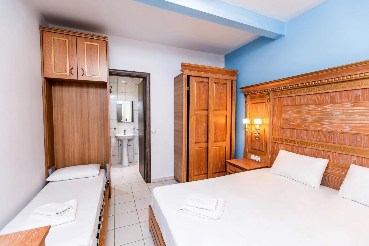 Halkidiki Greek Pride Ηotel And Apartments Skála Foúrkas Eksteriør bilde