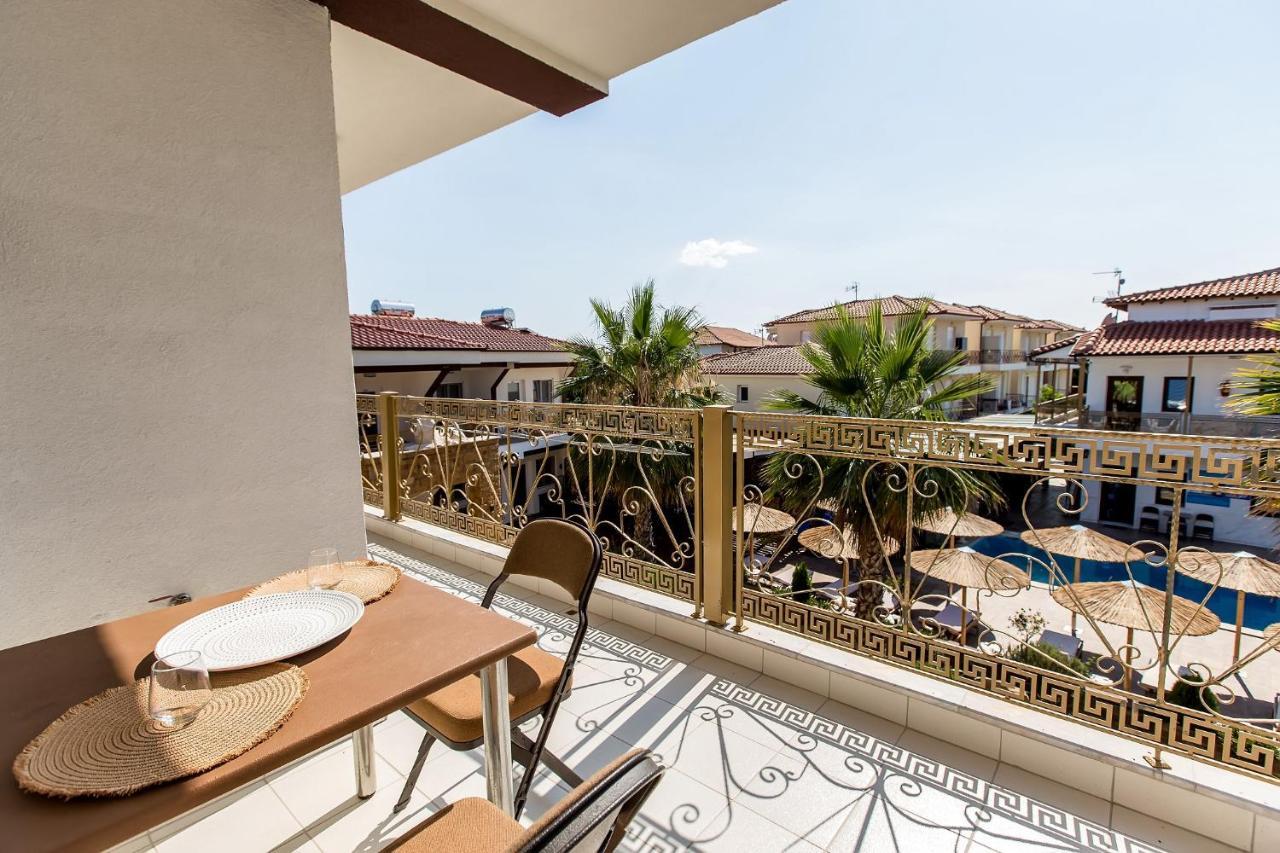Halkidiki Greek Pride Ηotel And Apartments Skála Foúrkas Eksteriør bilde