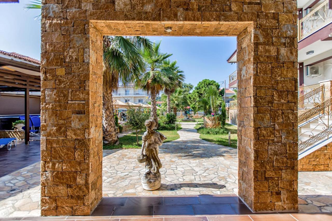 Halkidiki Greek Pride Ηotel And Apartments Skála Foúrkas Eksteriør bilde