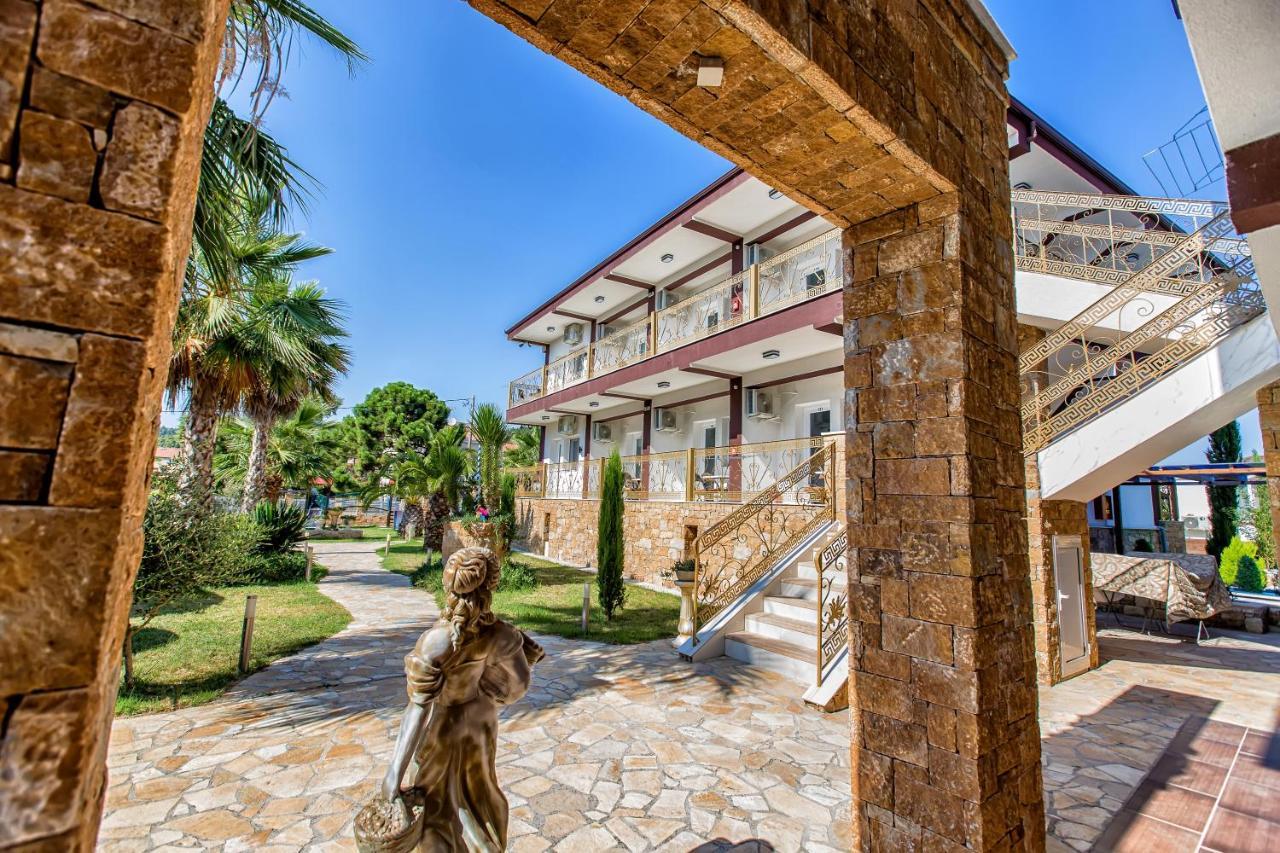 Halkidiki Greek Pride Ηotel And Apartments Skála Foúrkas Eksteriør bilde