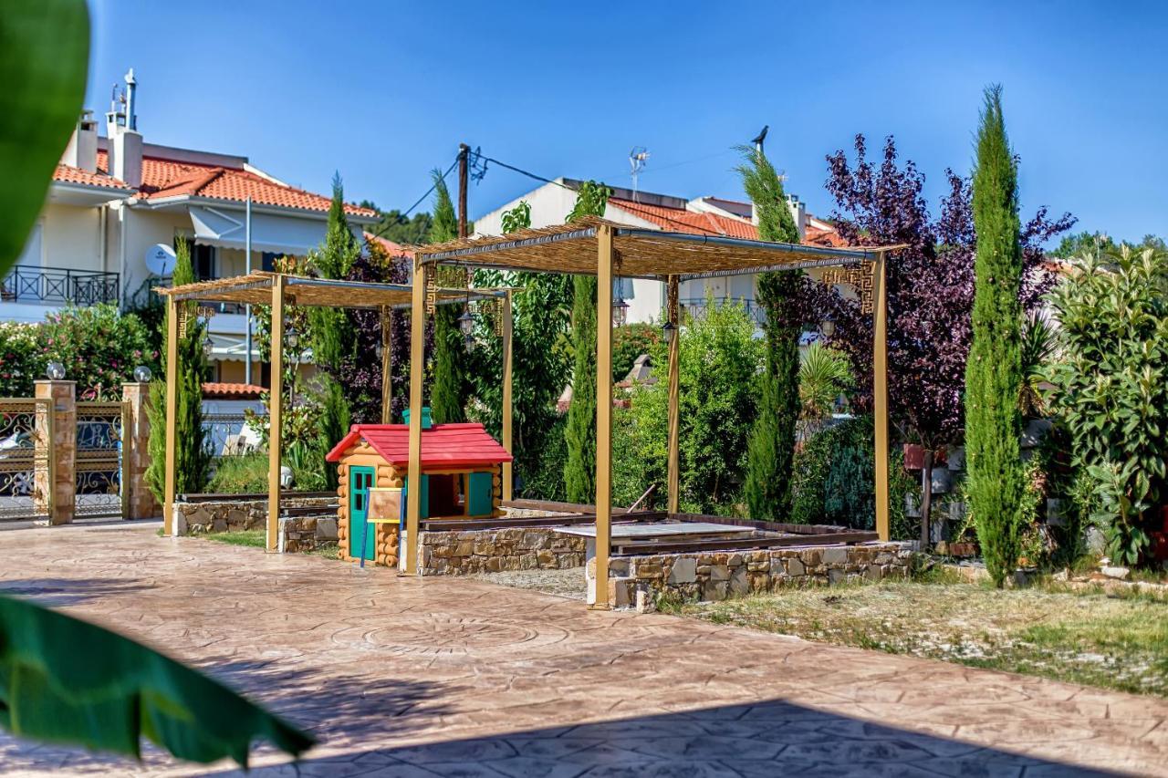 Halkidiki Greek Pride Ηotel And Apartments Skála Foúrkas Eksteriør bilde