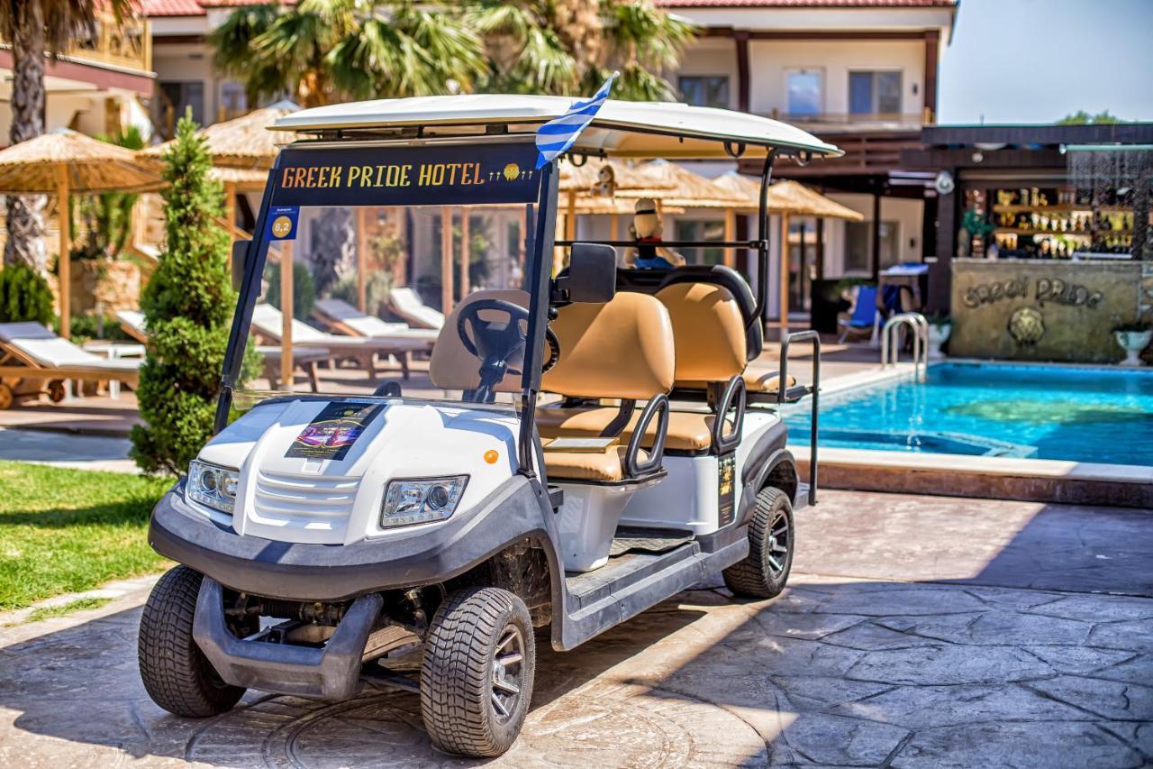 Halkidiki Greek Pride Ηotel And Apartments Skála Foúrkas Eksteriør bilde