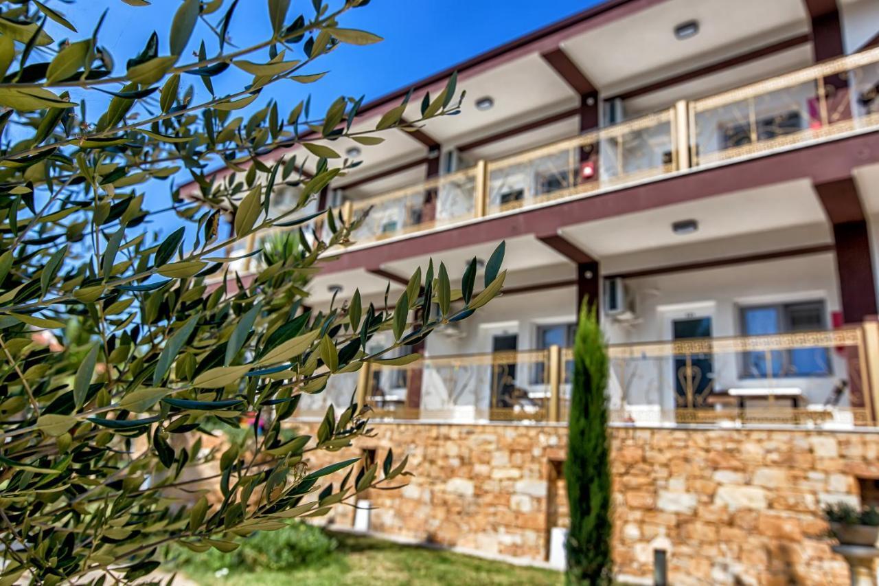 Halkidiki Greek Pride Ηotel And Apartments Skála Foúrkas Eksteriør bilde