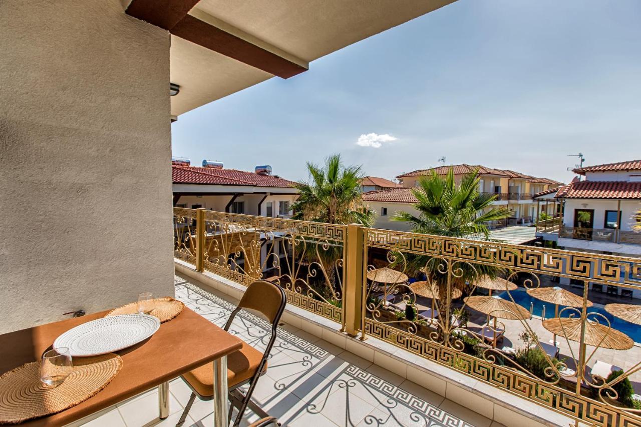 Halkidiki Greek Pride Ηotel And Apartments Skála Foúrkas Eksteriør bilde
