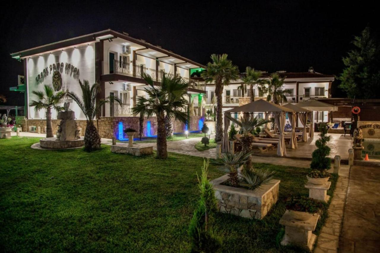 Halkidiki Greek Pride Ηotel And Apartments Skála Foúrkas Eksteriør bilde