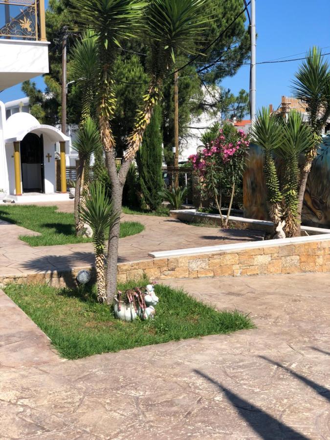 Halkidiki Greek Pride Ηotel And Apartments Skála Foúrkas Eksteriør bilde