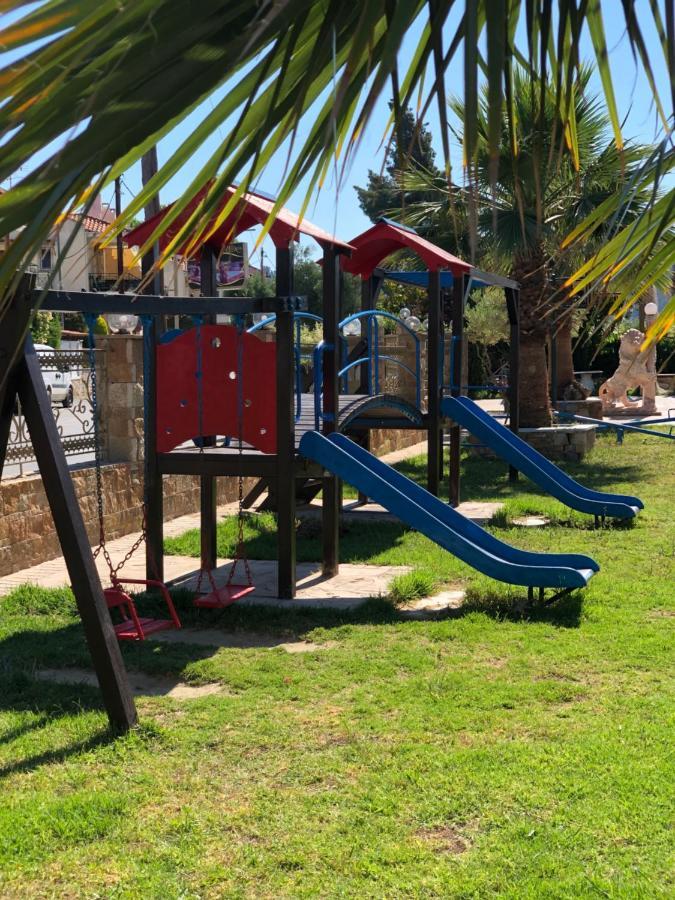 Halkidiki Greek Pride Ηotel And Apartments Skála Foúrkas Eksteriør bilde