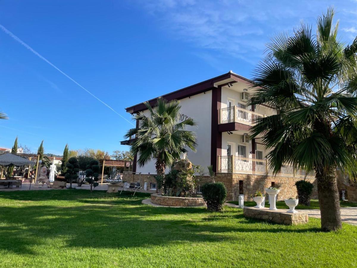 Halkidiki Greek Pride Ηotel And Apartments Skála Foúrkas Eksteriør bilde