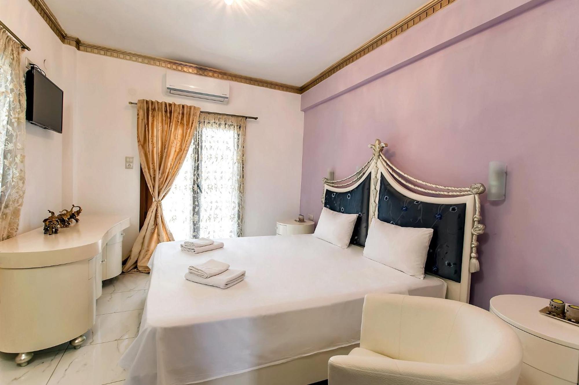 Halkidiki Greek Pride Ηotel And Apartments Skála Foúrkas Eksteriør bilde