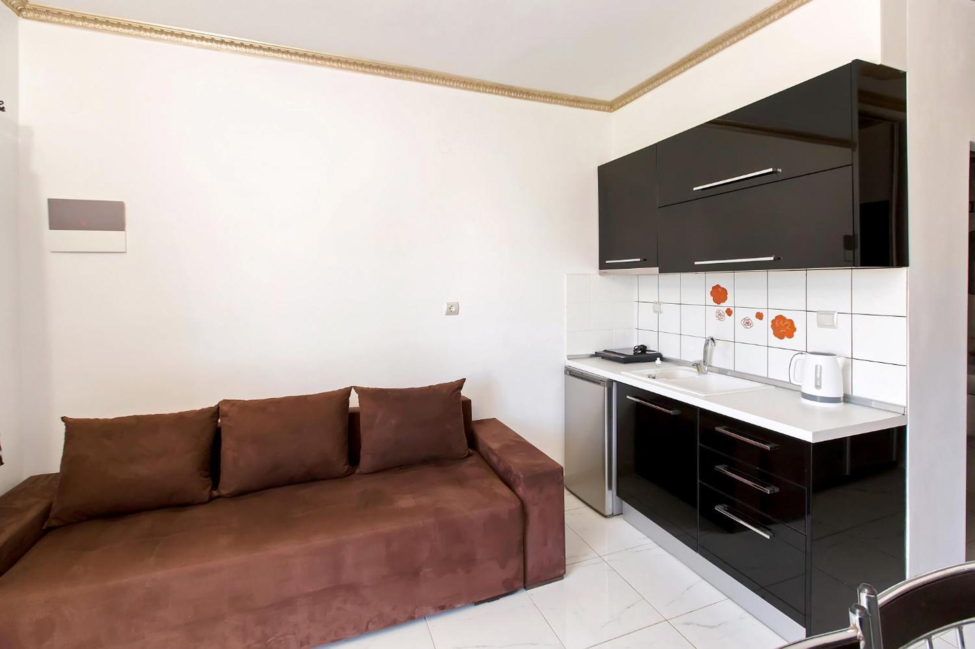 Halkidiki Greek Pride Ηotel And Apartments Skála Foúrkas Eksteriør bilde