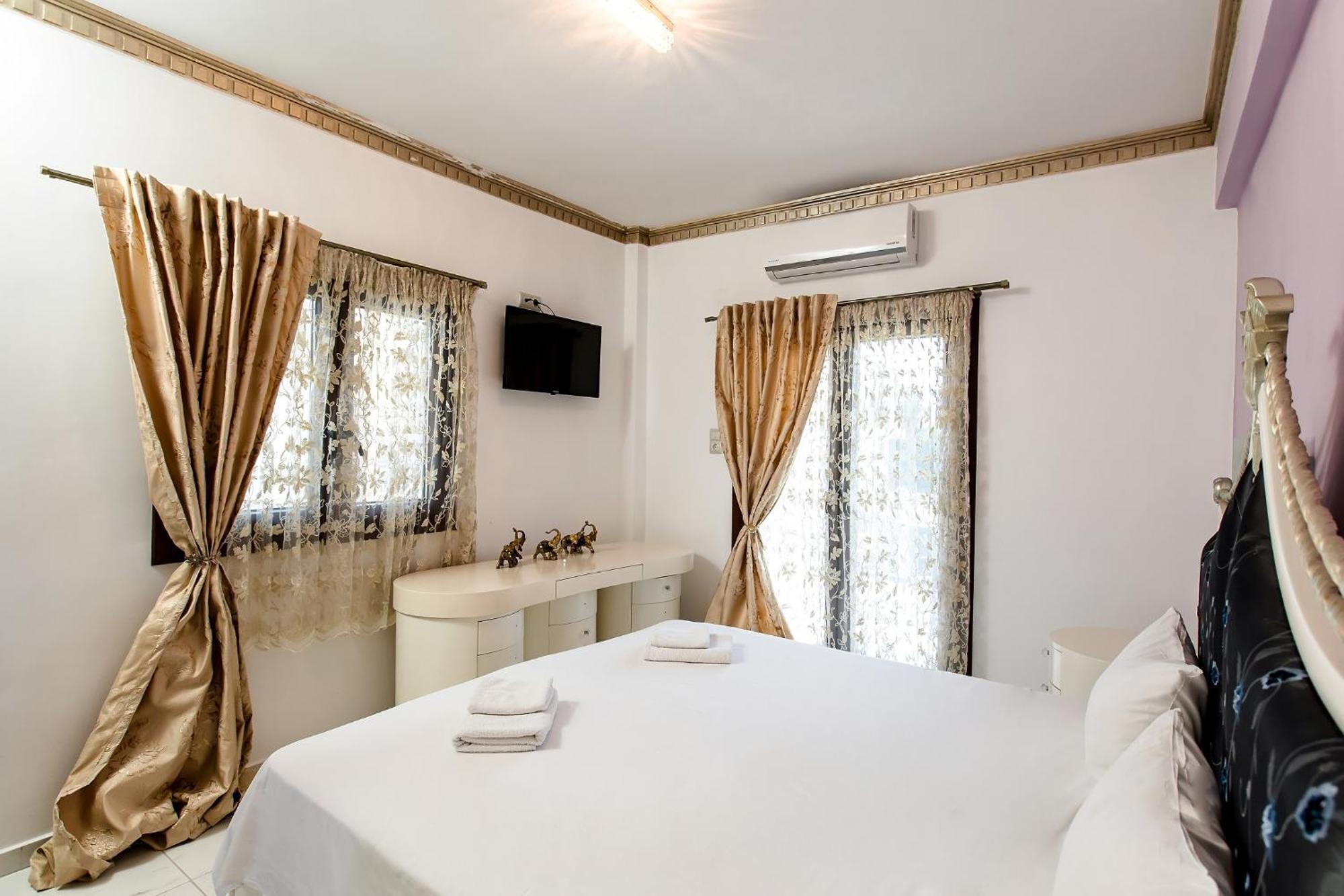 Halkidiki Greek Pride Ηotel And Apartments Skála Foúrkas Eksteriør bilde