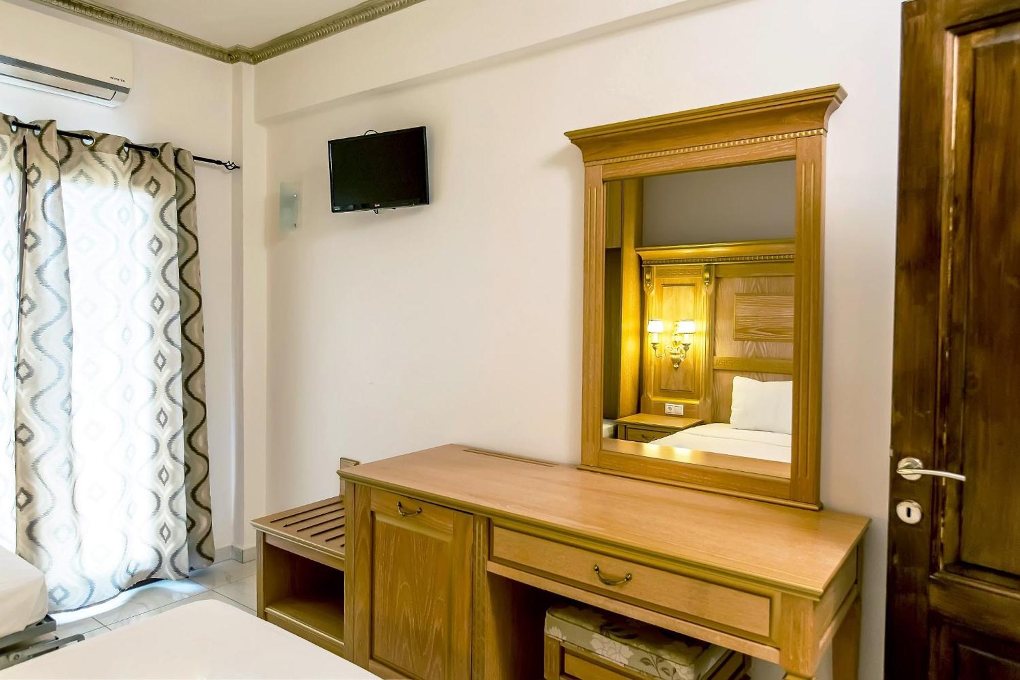 Halkidiki Greek Pride Ηotel And Apartments Skála Foúrkas Eksteriør bilde