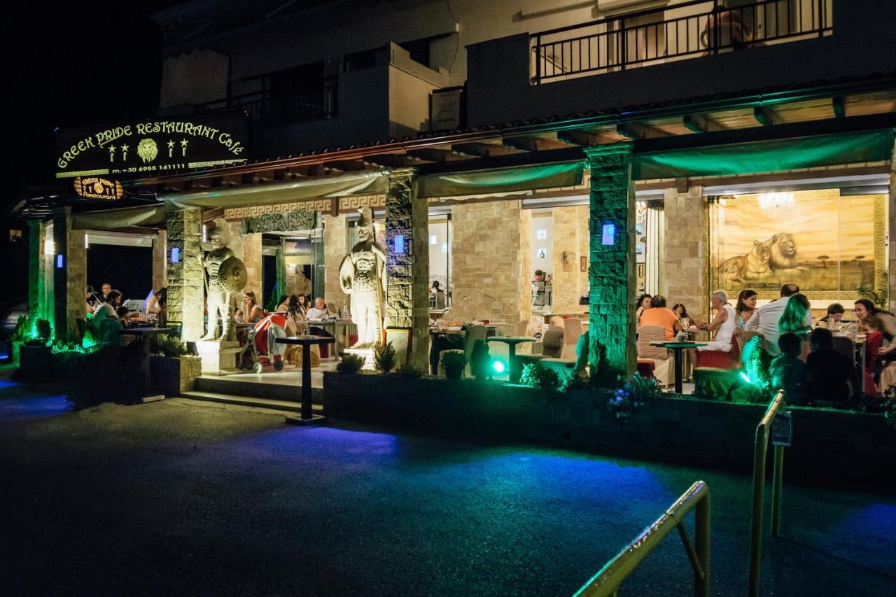 Halkidiki Greek Pride Ηotel And Apartments Skála Foúrkas Eksteriør bilde