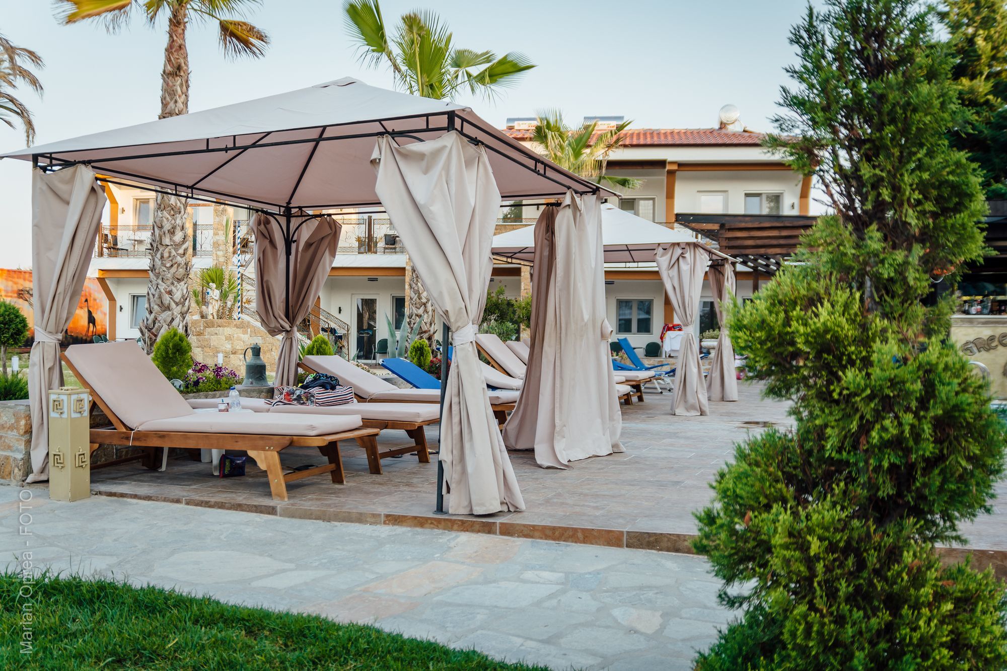 Halkidiki Greek Pride Ηotel And Apartments Skála Foúrkas Eksteriør bilde