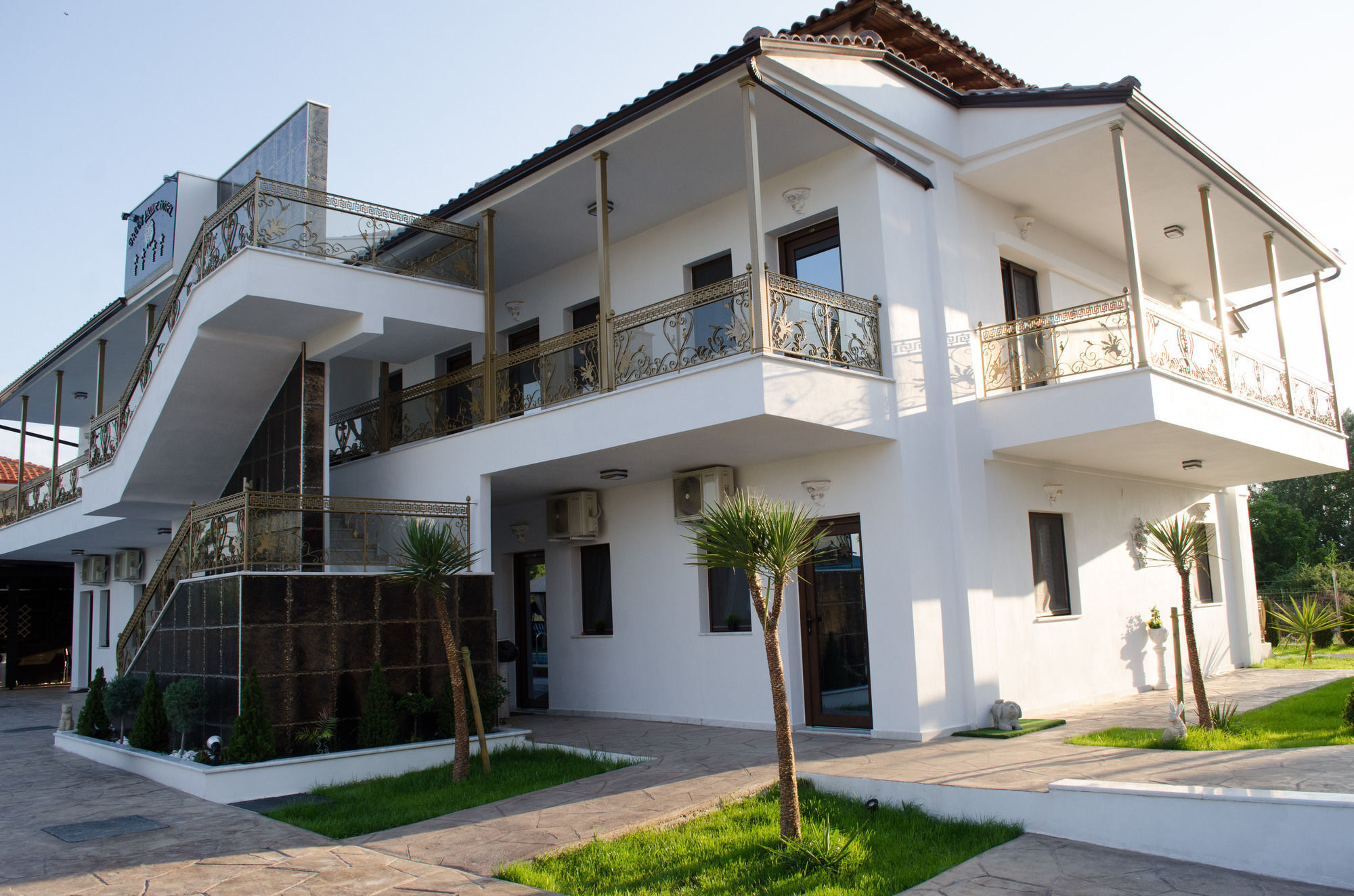Halkidiki Greek Pride Ηotel And Apartments Skála Foúrkas Eksteriør bilde