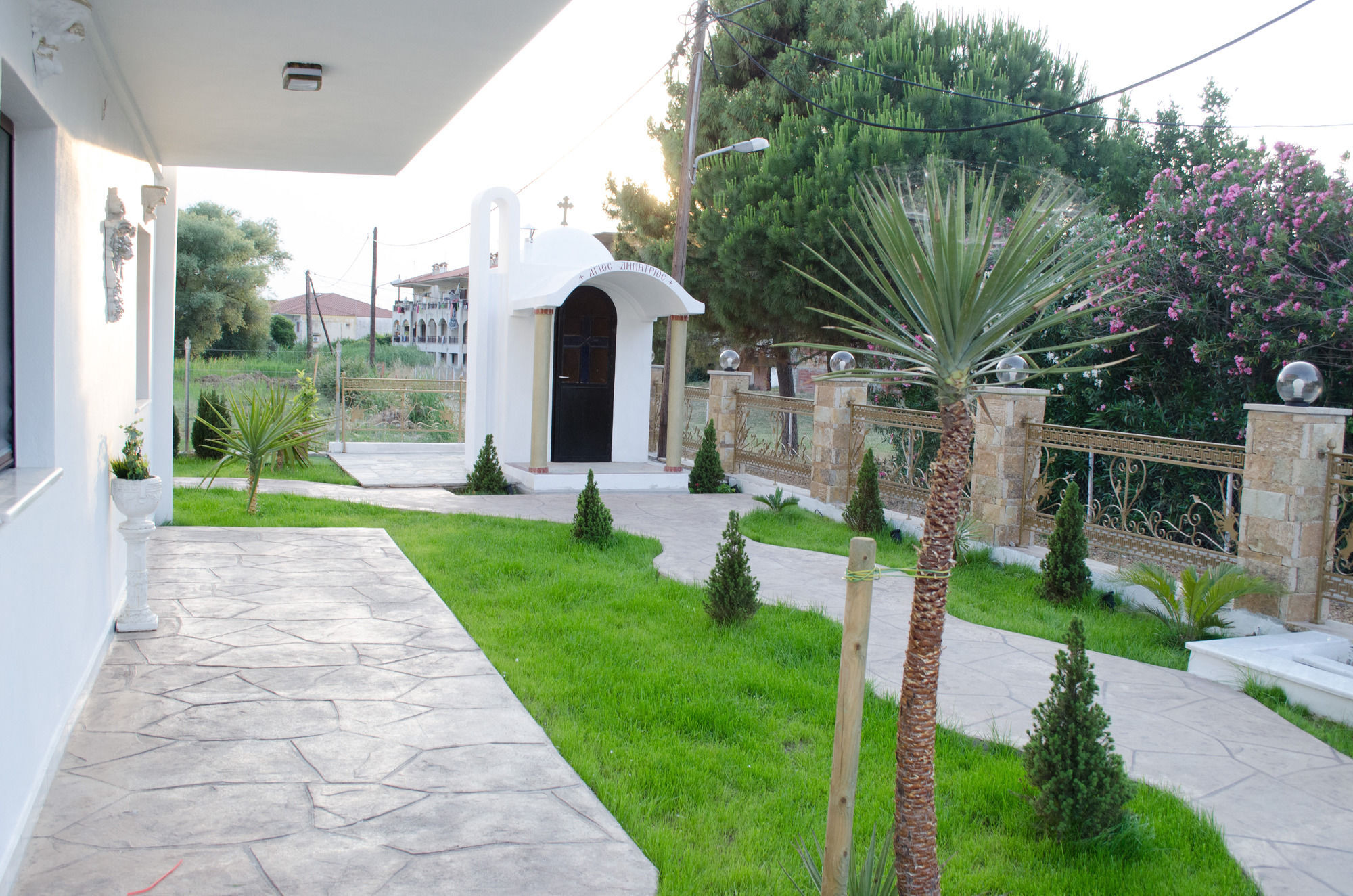 Halkidiki Greek Pride Ηotel And Apartments Skála Foúrkas Eksteriør bilde