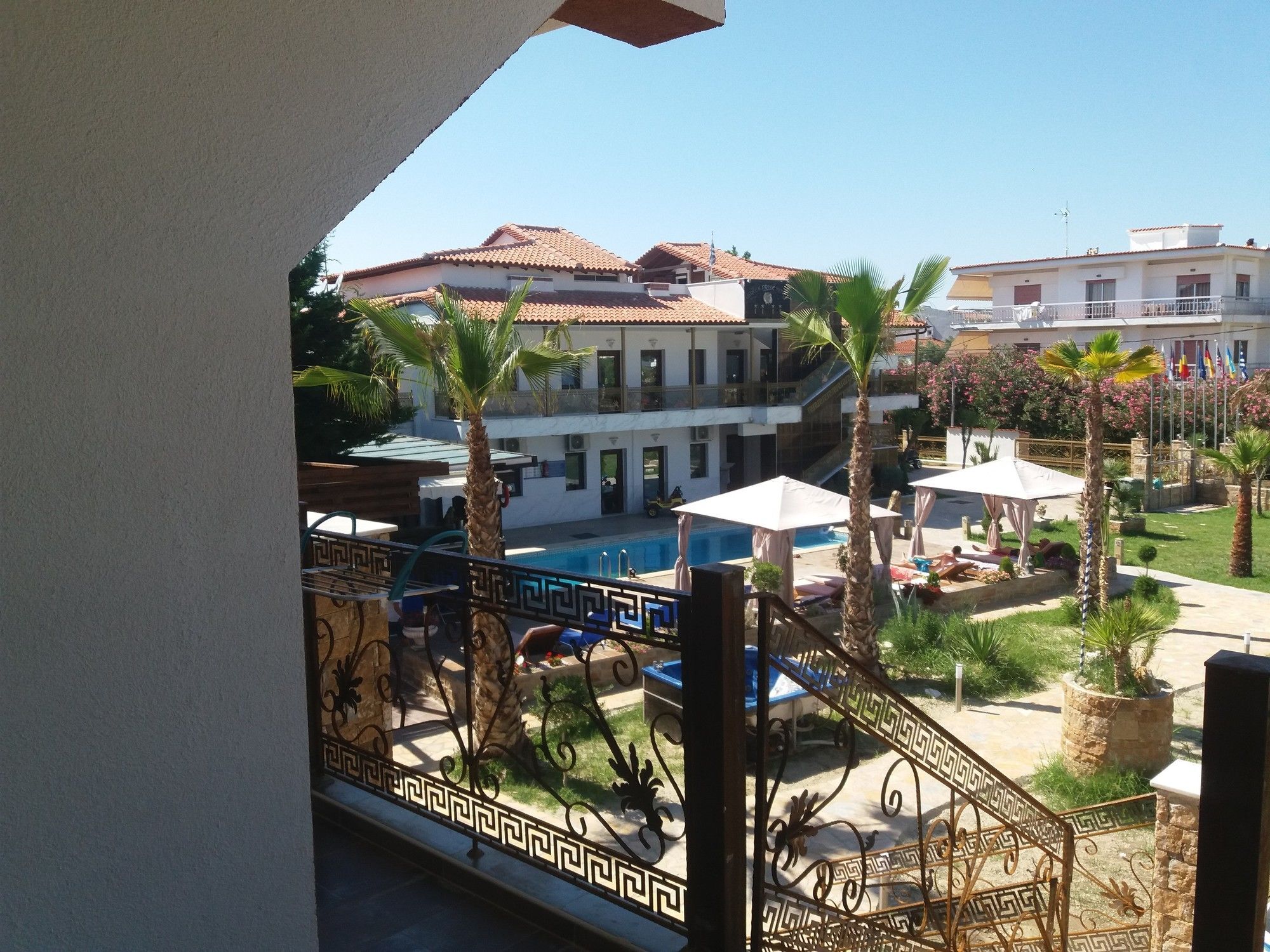 Halkidiki Greek Pride Ηotel And Apartments Skála Foúrkas Eksteriør bilde
