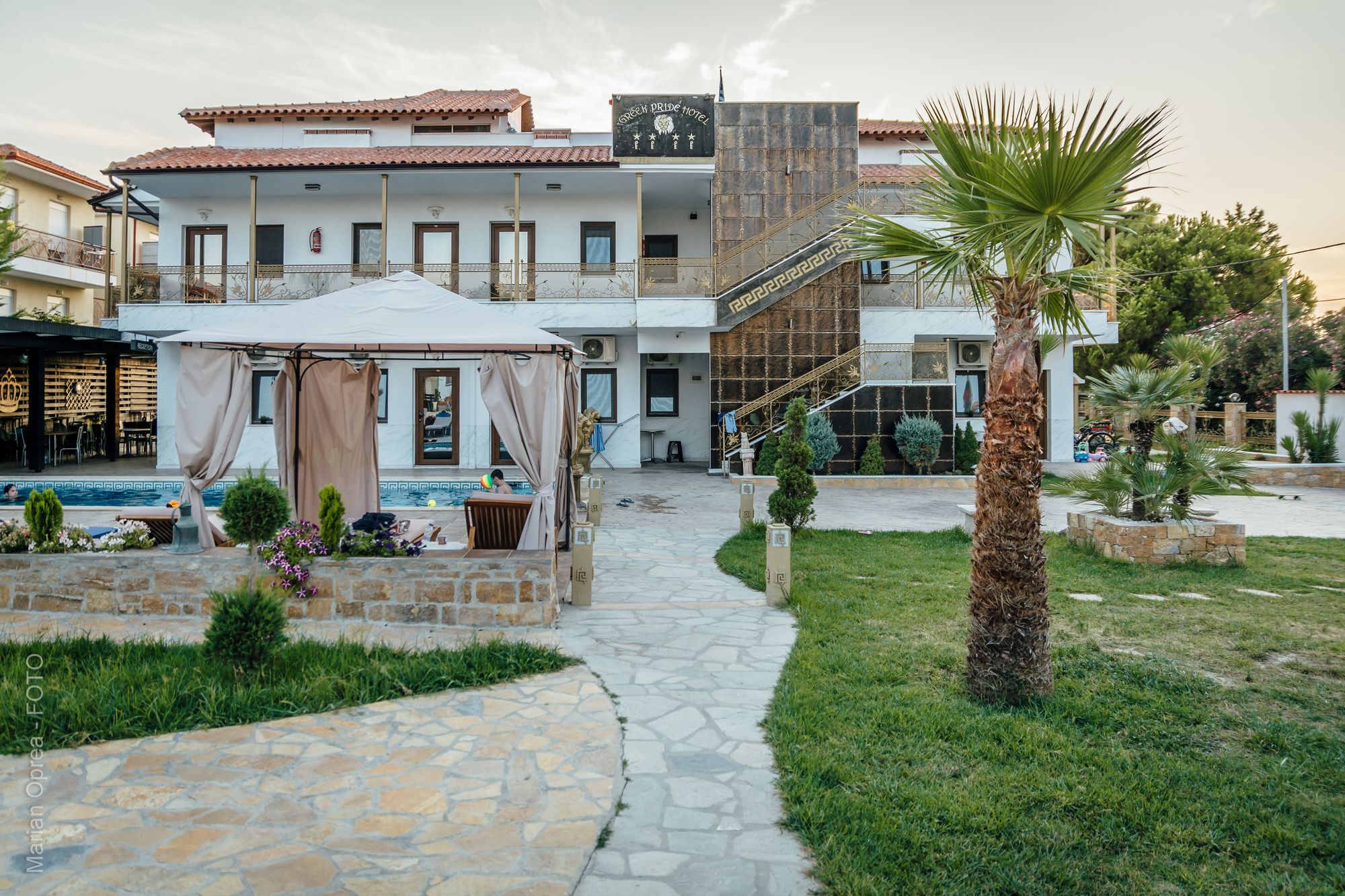 Halkidiki Greek Pride Ηotel And Apartments Skála Foúrkas Eksteriør bilde