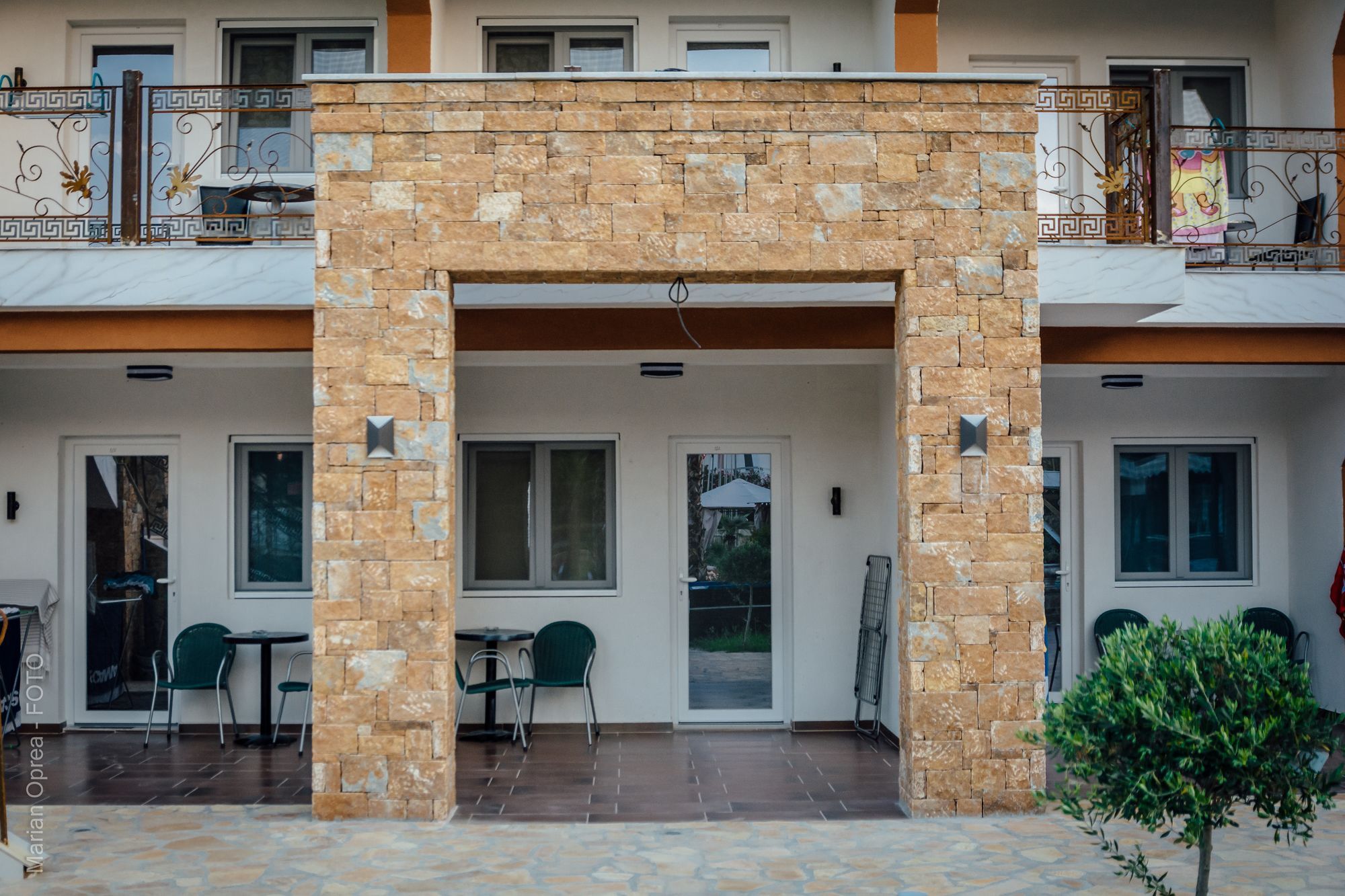 Halkidiki Greek Pride Ηotel And Apartments Skála Foúrkas Eksteriør bilde