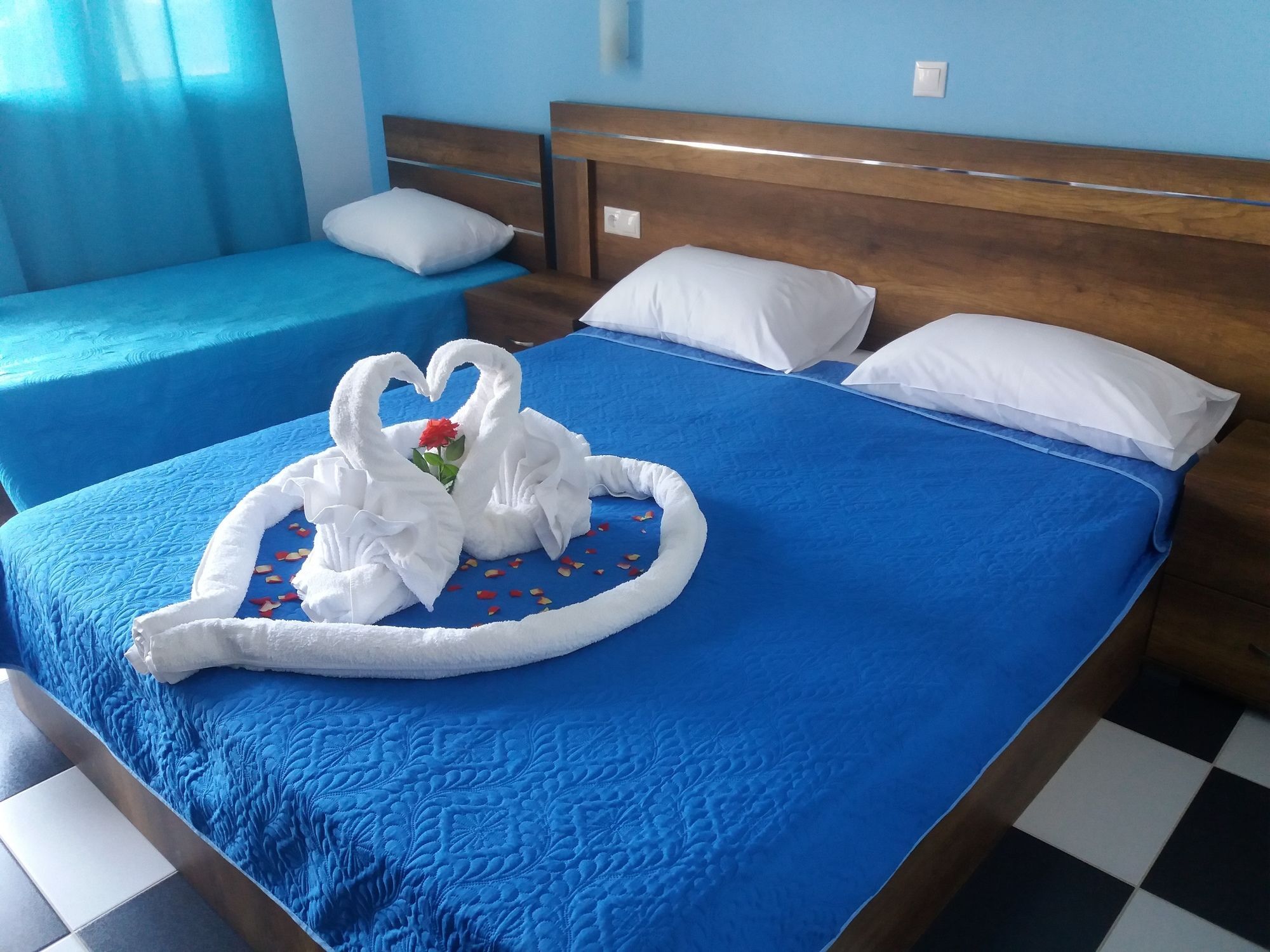 Halkidiki Greek Pride Ηotel And Apartments Skála Foúrkas Eksteriør bilde