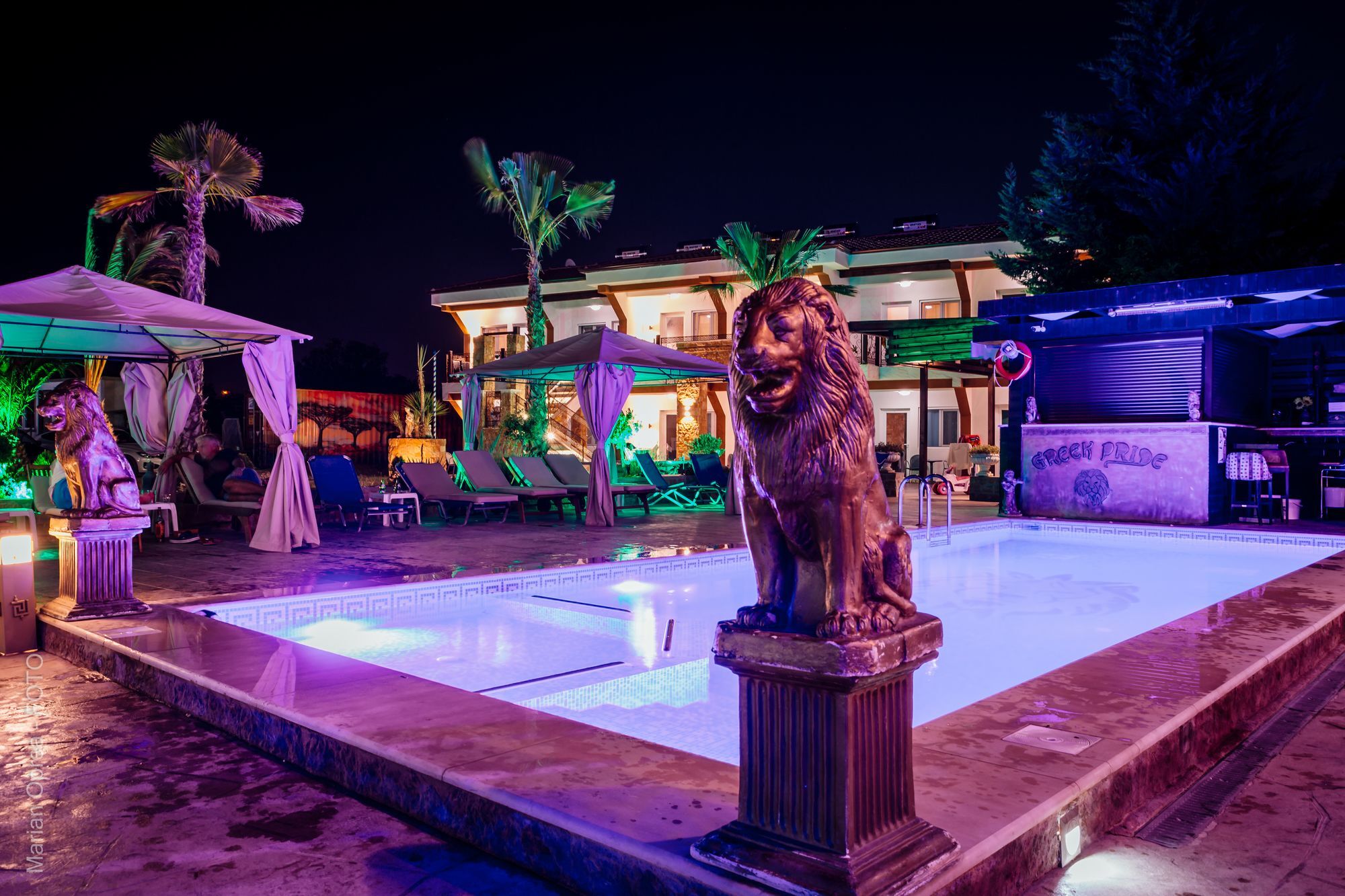 Halkidiki Greek Pride Ηotel And Apartments Skála Foúrkas Eksteriør bilde