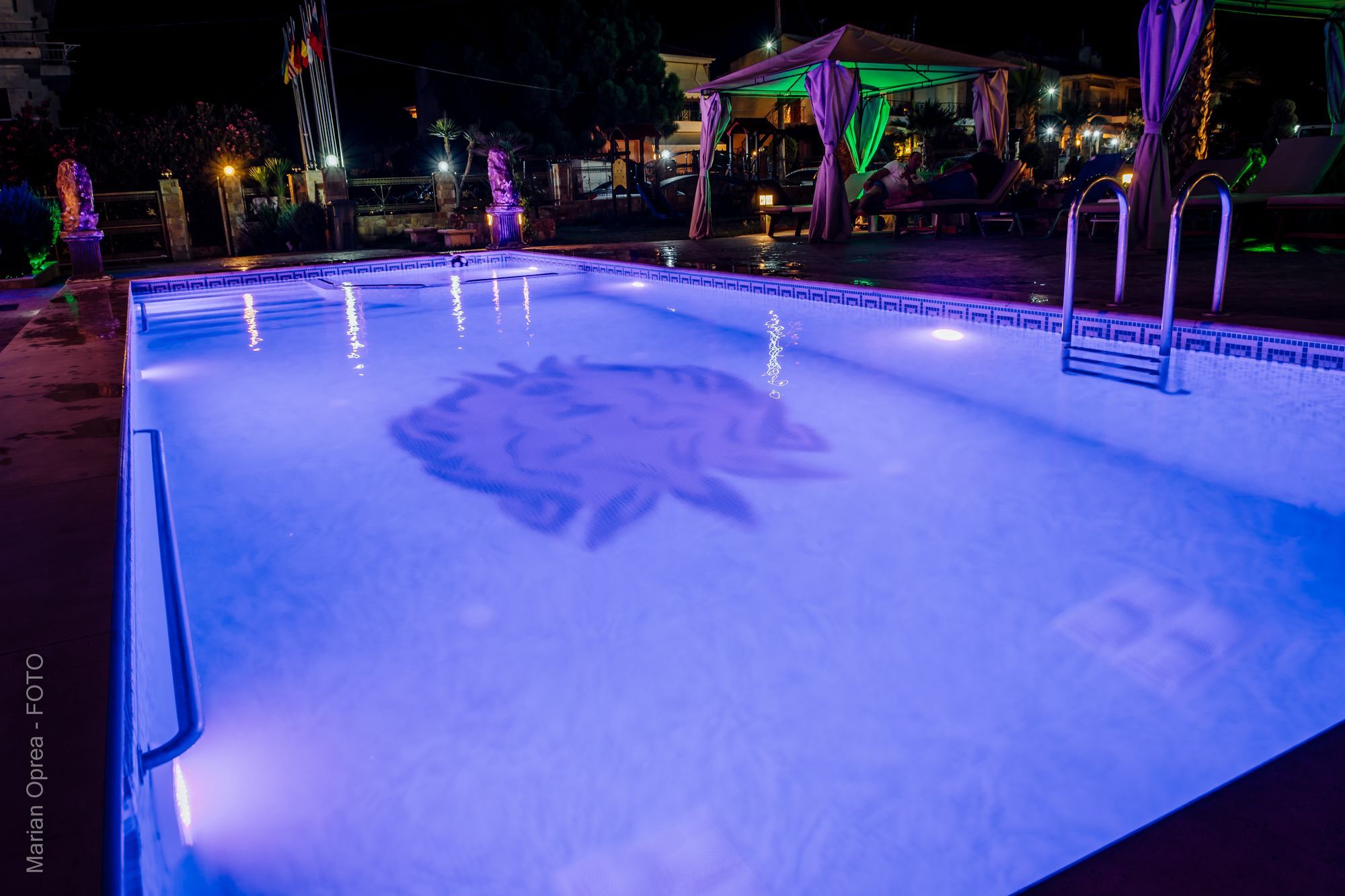 Halkidiki Greek Pride Ηotel And Apartments Skála Foúrkas Eksteriør bilde