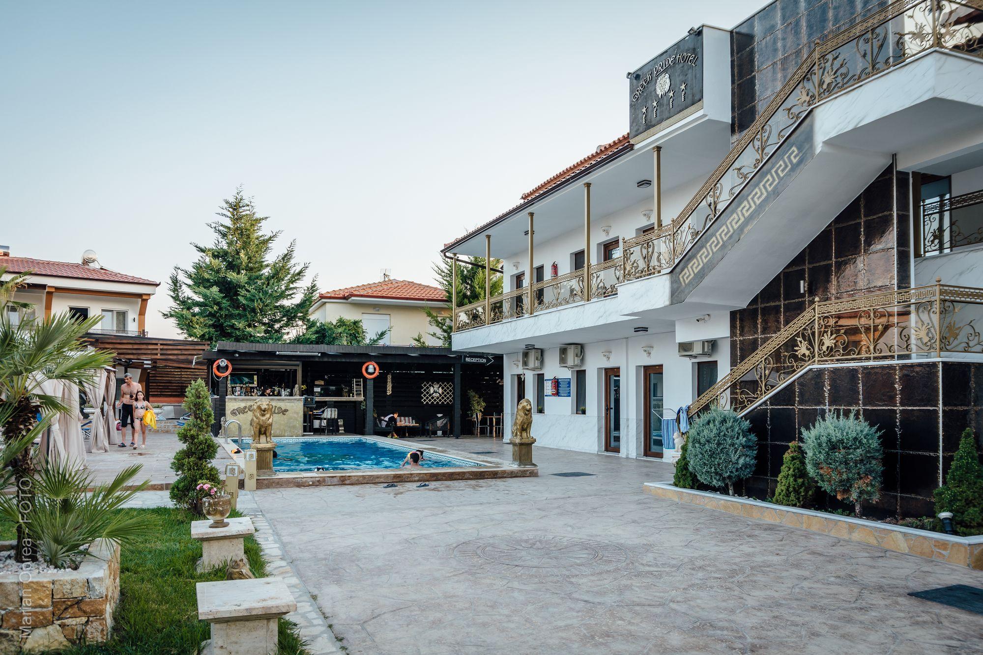 Halkidiki Greek Pride Ηotel And Apartments Skála Foúrkas Eksteriør bilde