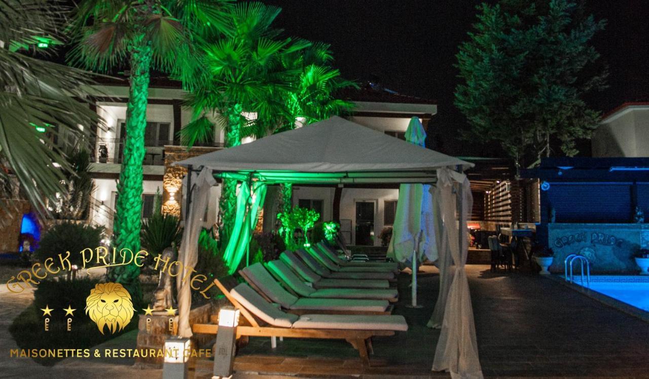 Halkidiki Greek Pride Ηotel And Apartments Skála Foúrkas Eksteriør bilde